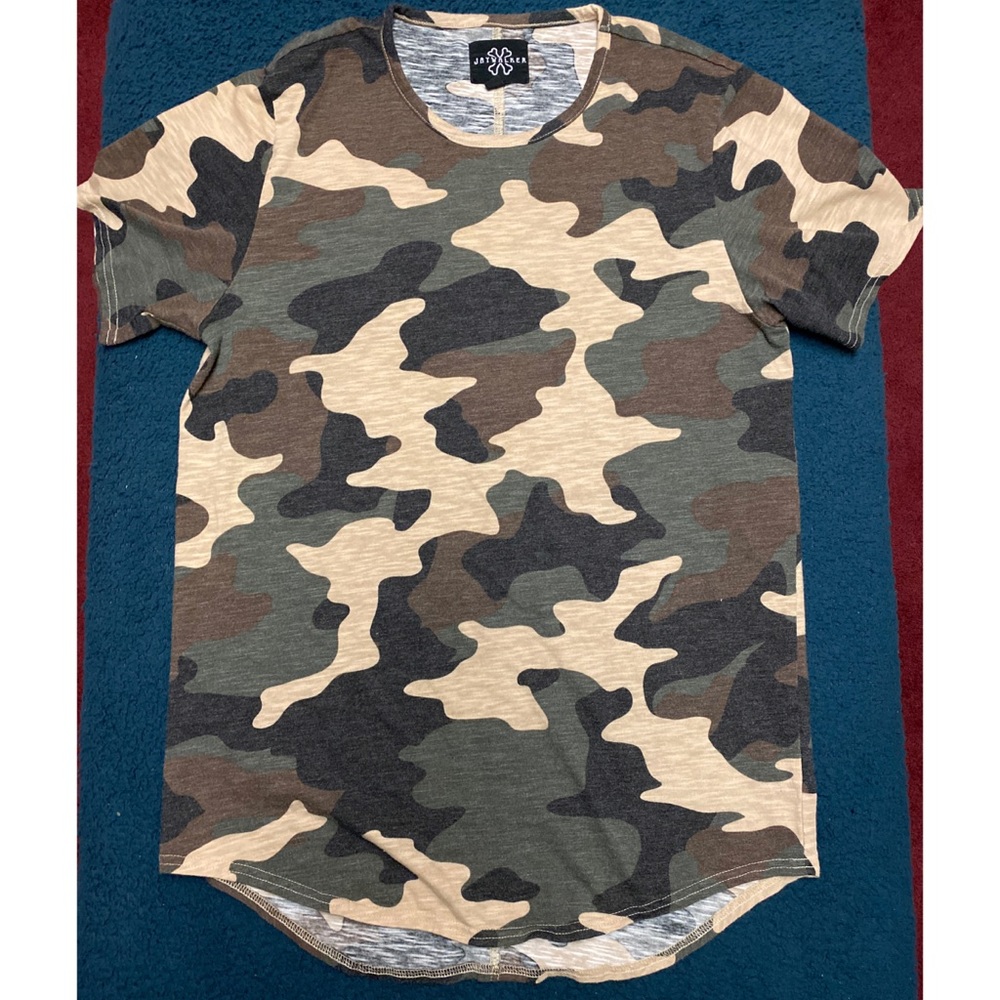 Jaywalker Camouflage Long Length Tshirt